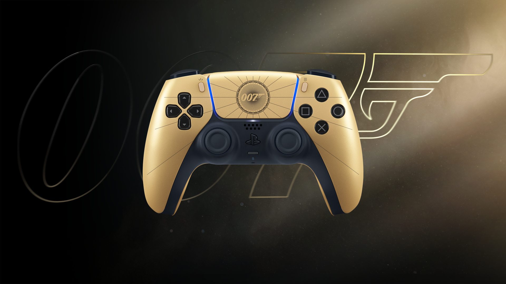 Sony DualSense Draadloze Controller — 007 First Light Limited Edition