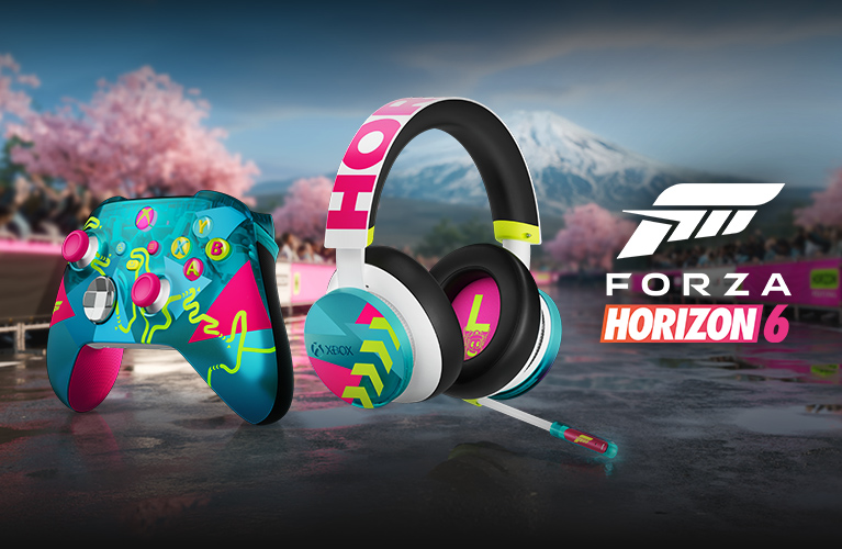 Microsoft Xbox Wireless Controller — Forza Horizon 6 Limited Edition