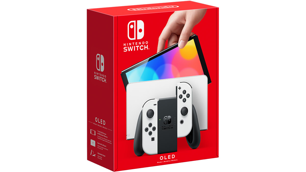 Nintendo Switch OLED (Wit)